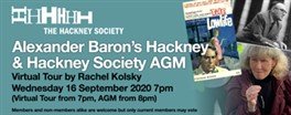 Photo: Illustrative image for the 'Virtual Tour: Alexander Baron's Hackney and Hackney Society AGM 2020' page