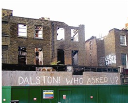 Photo: Illustrative image for the 'Saving Dalston Lane' page