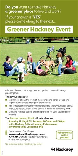 Photo: Illustrative image for the 'Greener Hackney' page