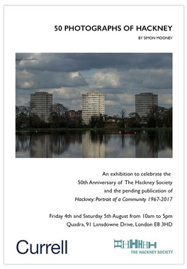 Photo:Details of the 50 Photographs of Hackney exhibition