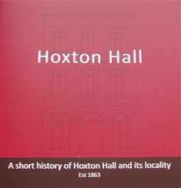 Photo: Illustrative image for the 'Hoxton Hall' page