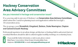 Photo: Illustrative image for the 'Conservation Areas Advisory Committees' page