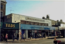 Photo:Site of the Plaza, Dalston