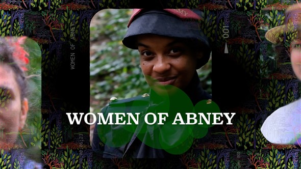 Photo:Women of Abney - film tiltle sequence