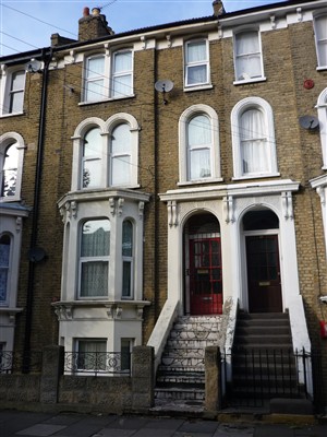 Photo:Working mothers lodged at 17 Glenarm Road in Lower Clapton.