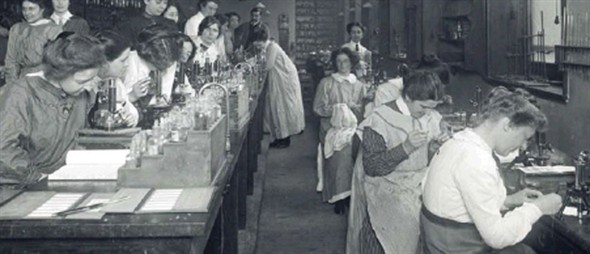 Photo: Illustrative image for the 'Women and their role in healthcare' page