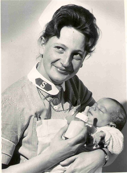 Photo:Claudine Burkhalter, 1972 (catalogue reference: SBHF/PG/23)