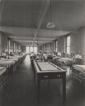 Photo:Hackney Union Infirmary