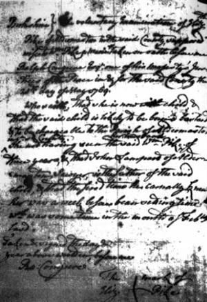 Photo:By bringing absent fathers to book, the Salvation Army bypassed the need for a bastardy order
