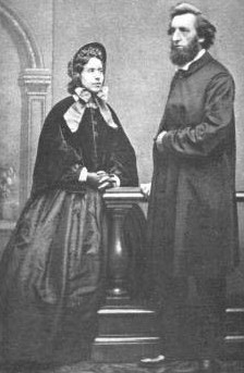 Photo:William and Catherine Booth moved to Hackney in 1865, the year that they founded the Salvation Army