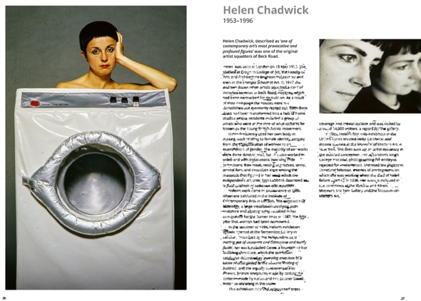 Helen Chadwick (Sample Entry)