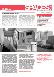 First page of Spaces, issue 17