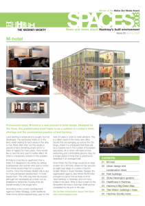 First page of Spaces, issue 20