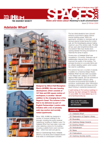 First page of Spaces, issue 23