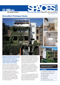 First page of Spaces, issue 24