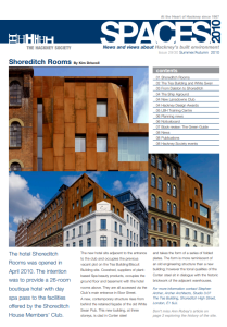 First page of Spaces, issue 29 and 30