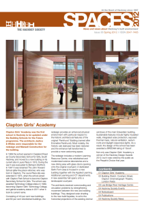 First page of Spaces, issue 36