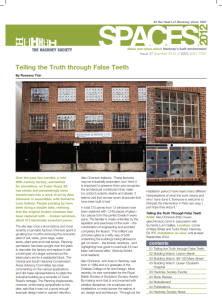 First page of Spaces, issue 37