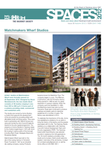 First page of Spaces, issue 38