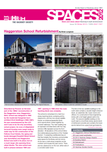 First page of Spaces, issue 39