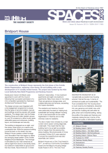 First page of Spaces, issue 42
