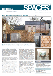 First page of Spaces, issue 43