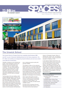 First page of Spaces, issue 44