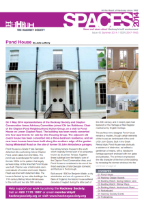 First page of Spaces, issue 45