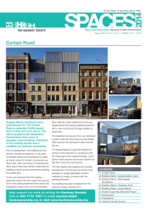 First page of Spaces, issue 46