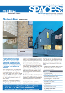 First page of Spaces, issue 47