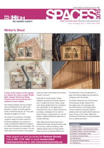 First page of Spaces, issue 48