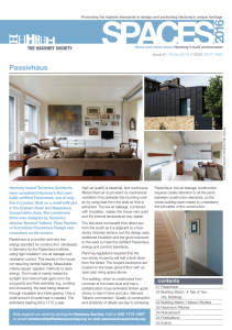First page of Spaces, issue 51