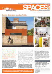 First page of Spaces, issue 53