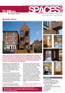 First page of Spaces, issue 54