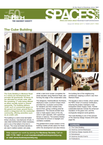 First page of Spaces, issue 55