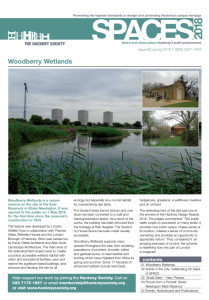 First page of Spaces, issue 60