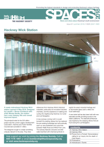 First page of Spaces, issue 61