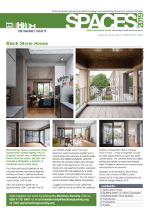 First page of Spaces, issue 63