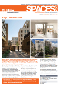 First page of Spaces, issue 67