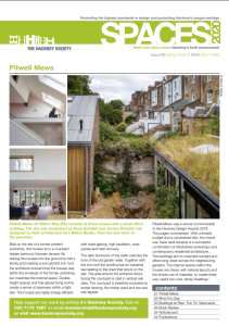 First page of Spaces, issue 68