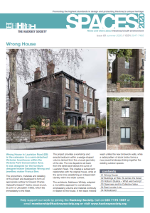 First page of Spaces, issue 69