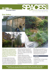 First page of Spaces, issue 70