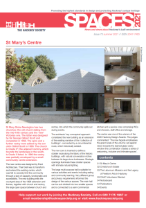 First page of Spaces, issue 73