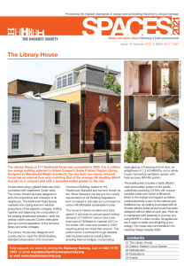 First page of Spaces, issue 74