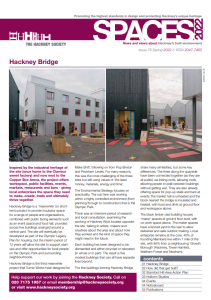First page of Spaces, issue 76