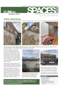 First page of Spaces, issue 78