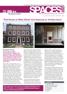 First page of Spaces, issue 80