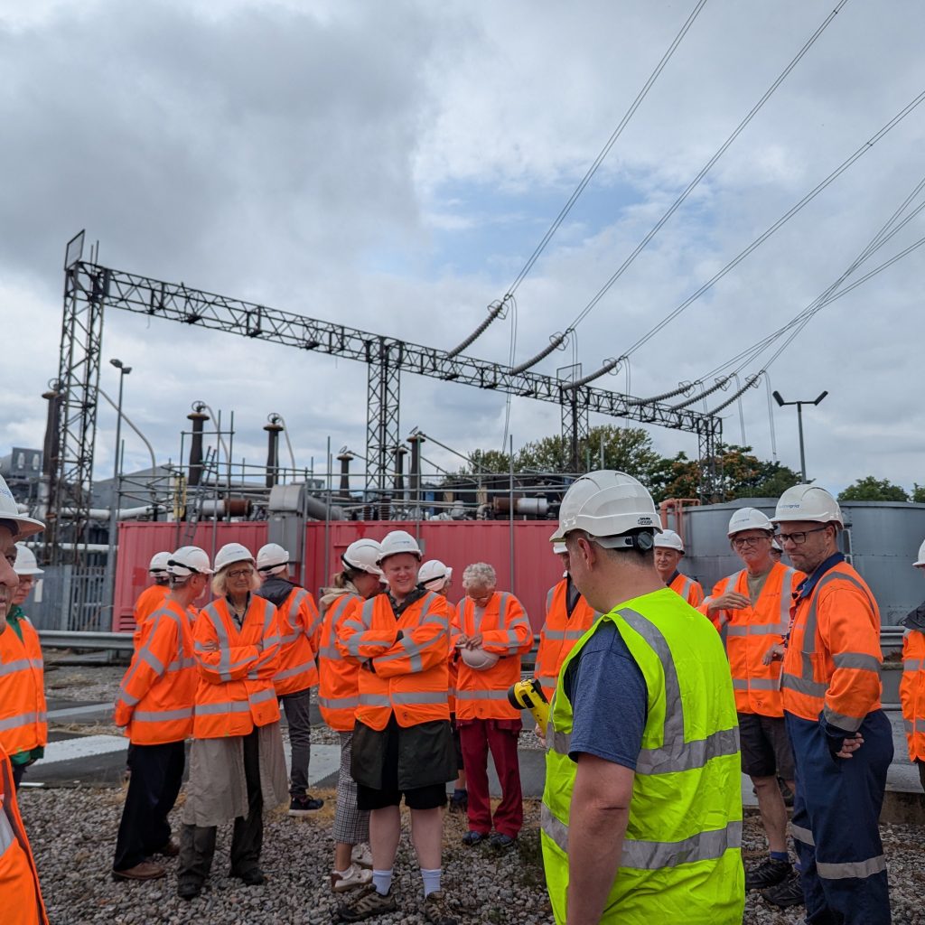 Hackney-Substation-visit