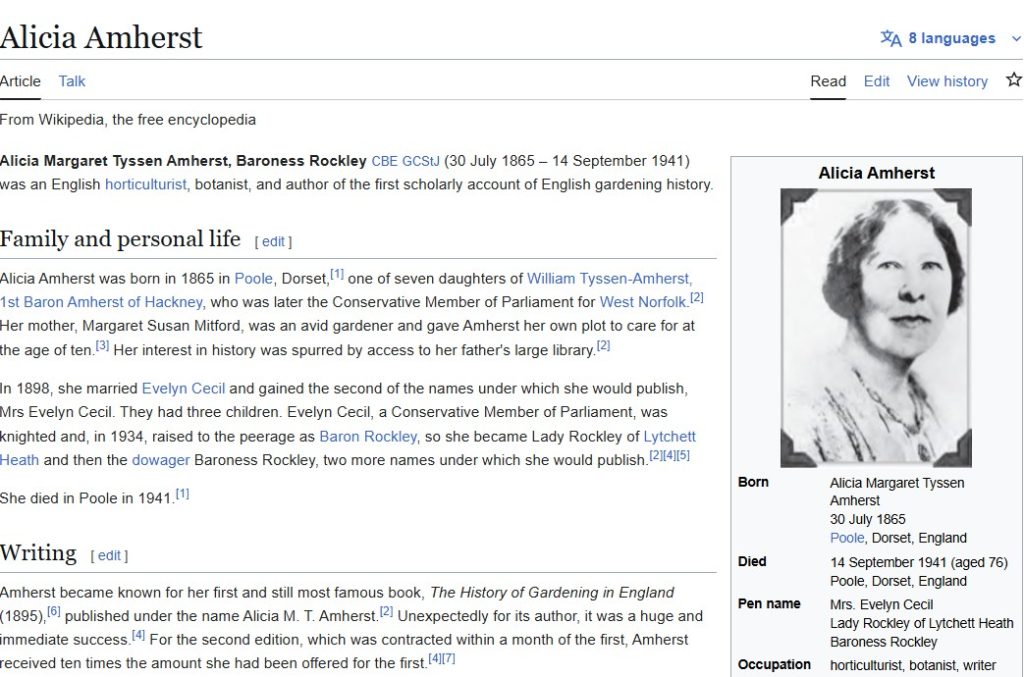 Wikipedia page