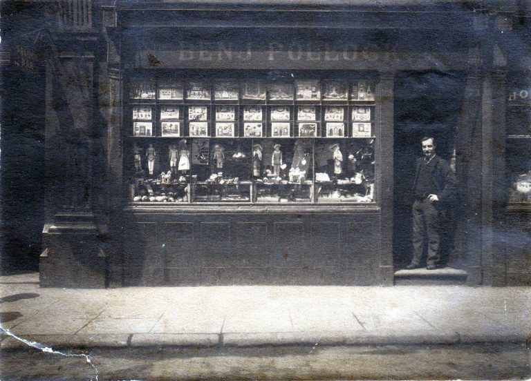 Benjamin Pollock's toy shop, courtesy of his descendants